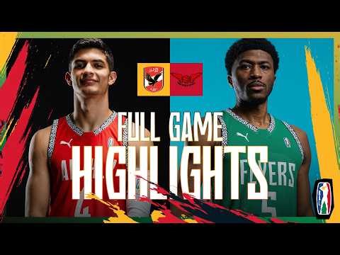 Game Highlights: Al Ahly (Egypt) vs Maktown Flyers (Nigeria) | Sahara Conference | BAL S6