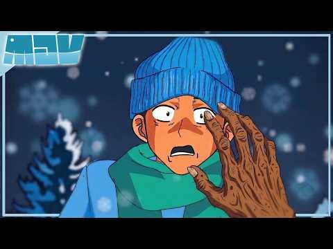 5 True Winter & Stalker Horror Stories Animated
