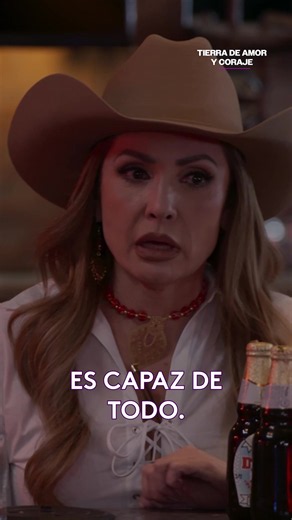 Tierra de Amor y Coraje capítulo 72: Roxie advierte a Debbie sobre Rogelio