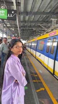 Mumbai Metro Journey 🚆 #mariakhan #shorts @mukeem03