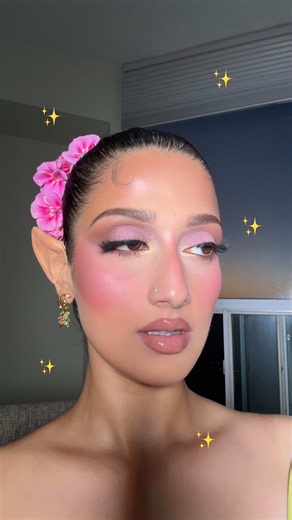Garden Fairy Halloween Makeup Tutorial — Romantic Fairy Look