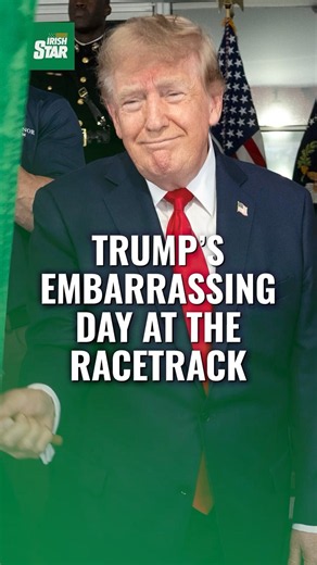 Donald Trump’s embarrassing day at Freedom 250 Grand Prix