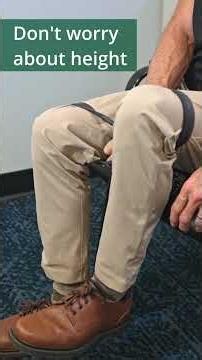 Seniors: If you do this one single chair exercise every single day…your hips will thank you!