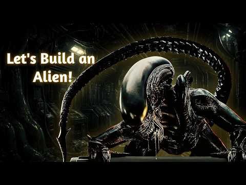 Let's Build an Alien Xenomorph!