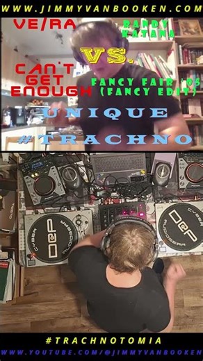 VE/RA - Can't Get Enough VS. Randy Katana - Fancy fair '05 (Fancy edit) #oftenmissbeat