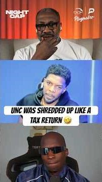 Shannon used to be shredded up like a tax return 🤣 #Nightcap