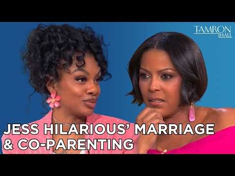 Jess Hilarious on Marriage & Co-parenting with Her Ex