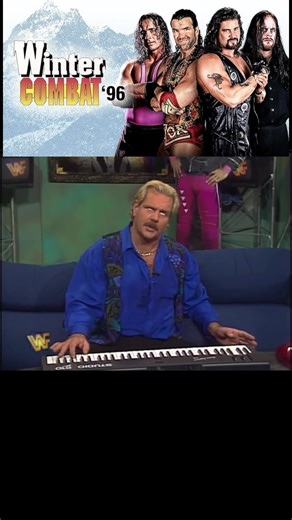 WWF Winter Combat 96 Highlights and Matches Revealed