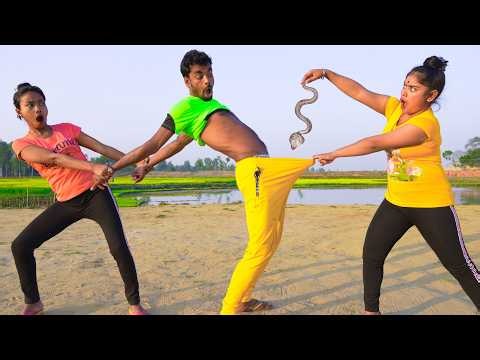 Funniest Fun Top New Comedy Video 2025 😂 amazing best of funny video Episode 3381 By Haha Idea