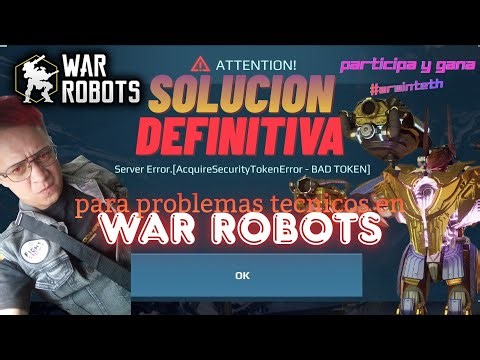 SOLUCION DEFINITIVA a PROBLEMAS de BUGS en War Robots #warrobots #WRWinTeth #tenochwar