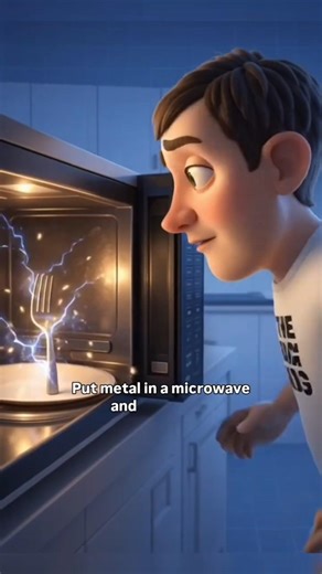 What Happens If You Microwave Metal