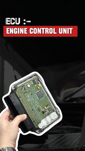 ECU "Engine Control Unit" Informative #shorts