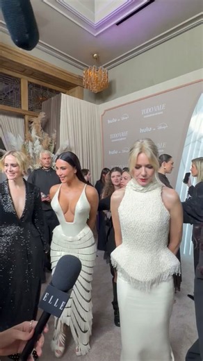 Access Kardashian on X: "Kim Kardashian, Sarah Paulson, Naomi Watts e Niecy Nash-Betts durante as entrevistas na première da 2ª temporada de All’s Fair, no Four Seasons Hotel Mexico City, no México." / X