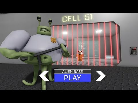 ESCAPE FROM ALIEN BASE! 👽 | Roblox Gameplay Walkthrough (4K)