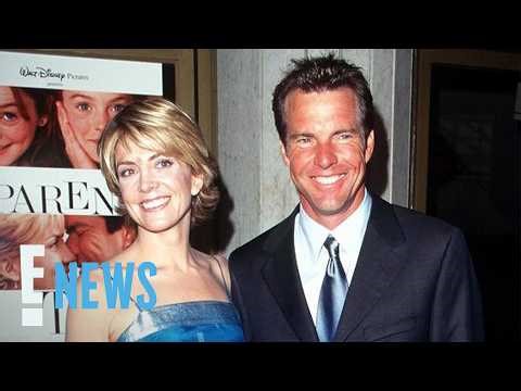 Dennis Quaid Chokes Up Remembering Parent Trap's Natasha Richardson | E! News