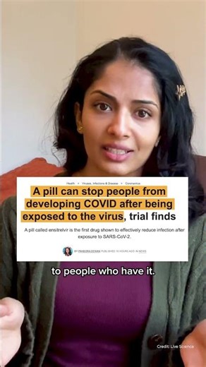 First COVID drug effectively reduces infection after exposure