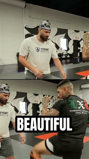 Masvidal Teaches Barboza Jr The Front Kick 😳