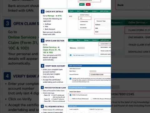 EPFO PF Withdrawal Online – Step-by-Step Guide | Who Can Withdraw & When?