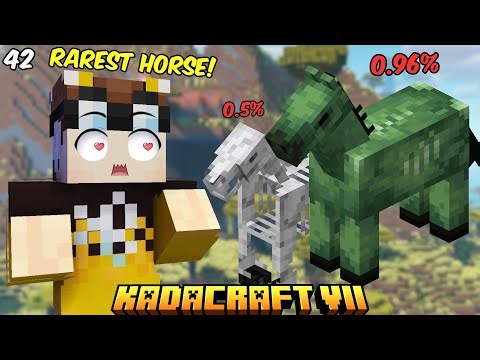KADACRAFT 7 | NAKUHA KO NA ANG PINAKA RARE HORSE SA KADACRAFT!