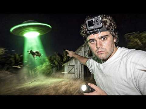 50 Hours Hunting UFOs Across America...