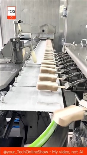 ICE cream coating 😮🍦🍫 #shorts #crafts #skills #technology #satisfying