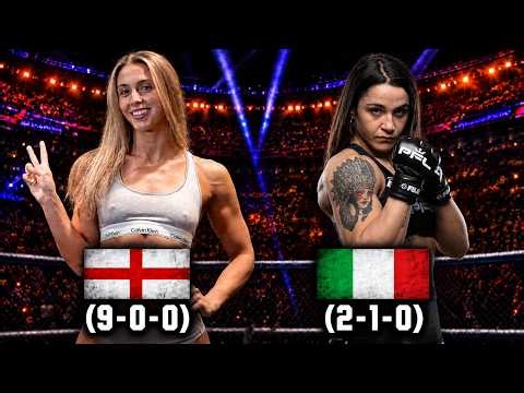 Dakota Ditcheva vs Valentina Scatizzi Was QUICK & BRUTAL 😳