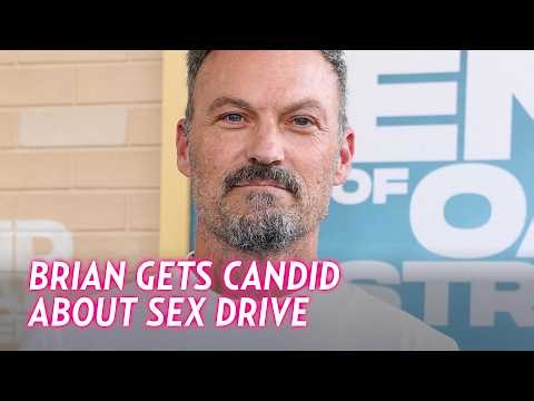 Brian Austin Green Gets Candid About Sex Drive and Aging