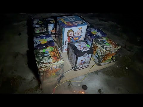 Pyro Club Fireworks Shoot Finale 2025 (Cakes, Fountains, Fire-Crackers) 
