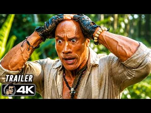 JUMANJI: OPEN WORLD | Official Trailer (2026) 4K