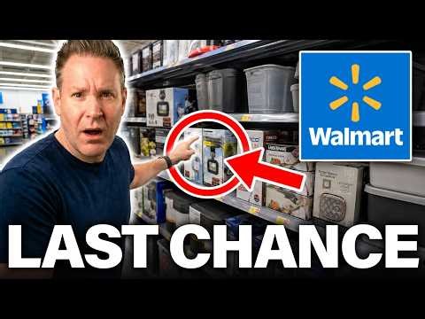 Walmart Is Discontinuing THESE Items — Prices Just CRASHED (July 2026)