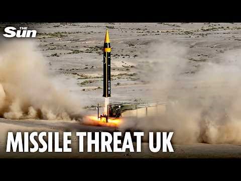 UK would have 20-minute warning of Iranian missile strike and no defences to stop it