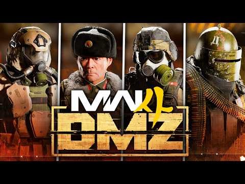 Beating ALL 13 MW4 DMZ BOSSES SOLO...