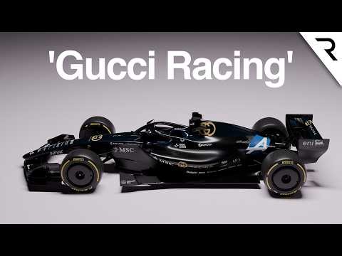Alpine’s new $150 million F1 title sponsor deal with Gucci explained