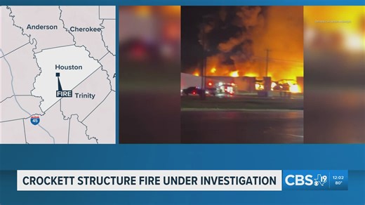Firefighters contain blaze at old Northcutt plant in Crockett; cause under investigation