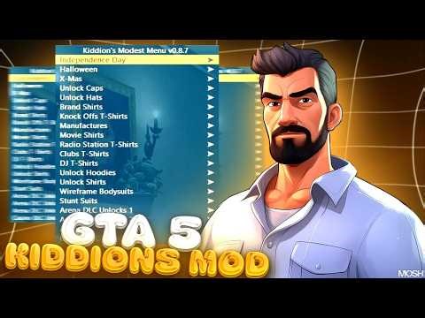 GTA Kiddions Menu | Money Drop & Casino Rig | God Mode & Vehicle Spawn | Undetected 2026