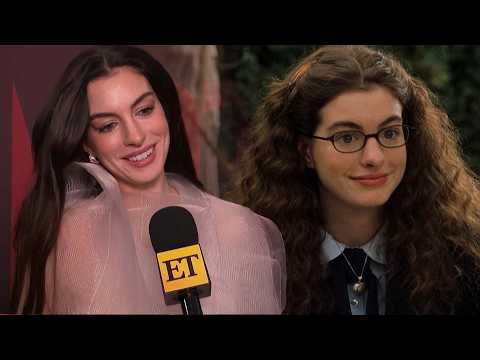 Anne Hathaway Reacts to 'The Princess Diaries' Turning 25 (Exclusive)