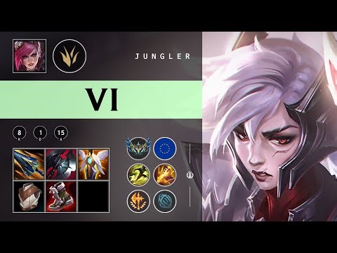 Vi Jungle vs Rek'Sai - EUW Challenger Patch 25.24