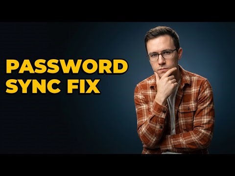 Why Are My App Passwords Not Syncing Correctly?