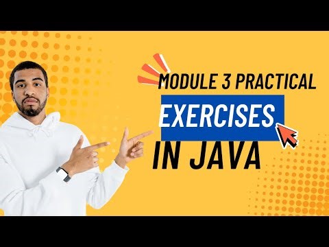 Java Module 3 Practical Exercises | Operators in Java with Programs & Examples