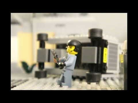 Alien vs. Predator lego Animation