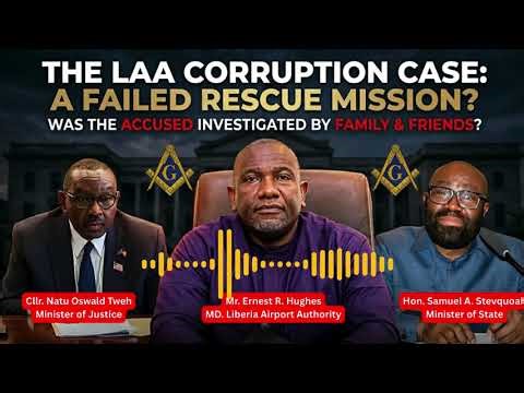 He Removed 4 Oversight Officers in Week One. Then Came the Kickbacks. | Rescued Team Liberia