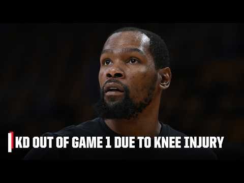 Detailing Kevin Durant’s injury that will keep him out of Rockets-Lakers Game 1 | NBA Tip-Off