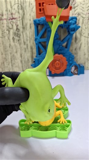 Satisfying Frog Fidget & Stretchy Squishy Toys! 🐸✨