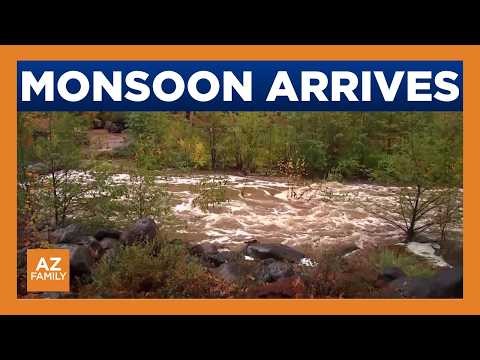 Meteorologist gives outlook as monsoon moves into northern Arizona