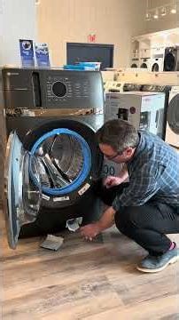 Cleaning and Maintaining a Front Load Washer