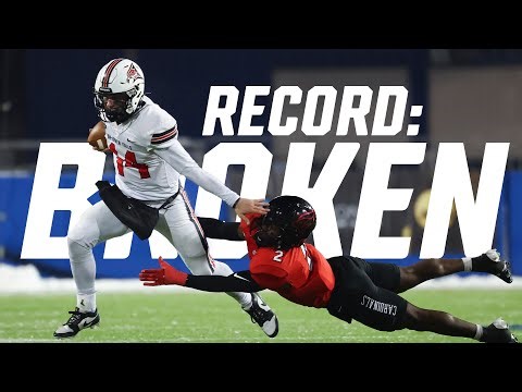 DIII QB breaks Joe Burrow's historic LSU record