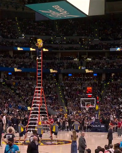 Where the hell is his fall protection harness