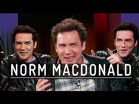 Norm Macdonald, Jon Stewart Talks About Issues in 1996 [Rare] ¦ Late Night King