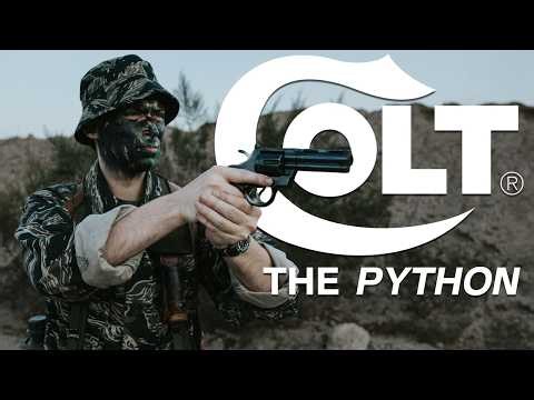 COLT PYTHON BEST EVER MADE