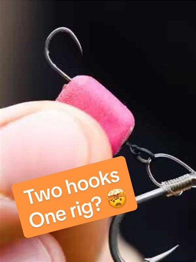 How to Attach Two Maggot Hook Baits on One Rig (Autumn/Winter)